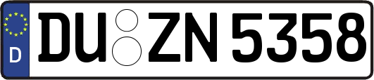 DU-ZN5358