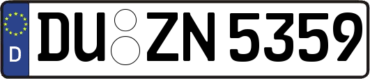 DU-ZN5359