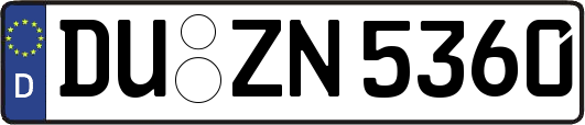DU-ZN5360