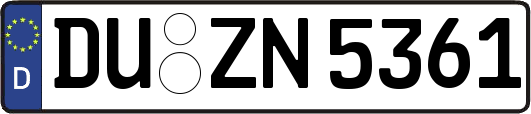 DU-ZN5361