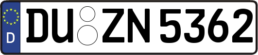 DU-ZN5362