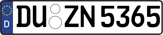DU-ZN5365