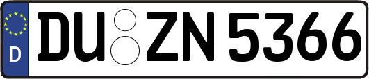 DU-ZN5366