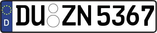 DU-ZN5367
