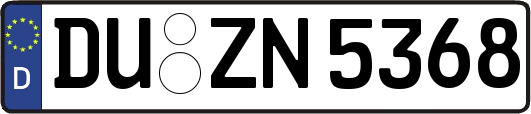DU-ZN5368
