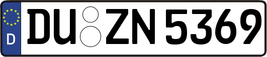 DU-ZN5369