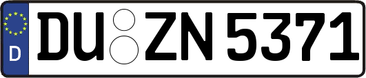 DU-ZN5371
