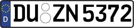 DU-ZN5372