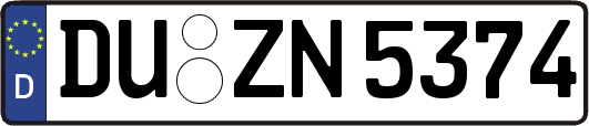 DU-ZN5374