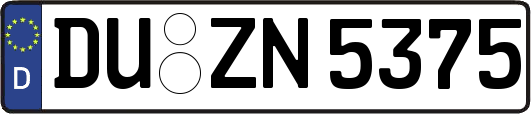 DU-ZN5375