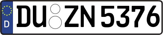 DU-ZN5376