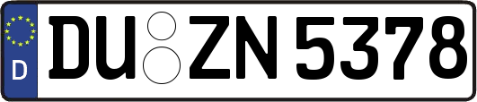 DU-ZN5378