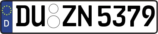 DU-ZN5379