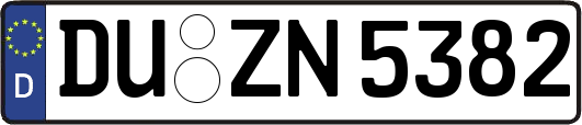 DU-ZN5382