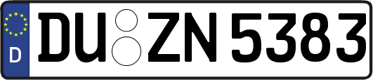 DU-ZN5383