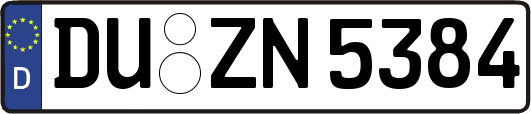 DU-ZN5384