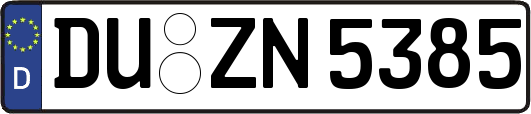 DU-ZN5385