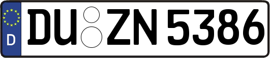DU-ZN5386