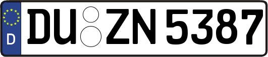 DU-ZN5387