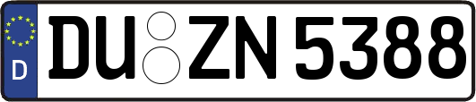 DU-ZN5388