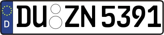 DU-ZN5391