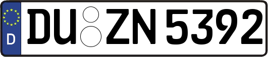 DU-ZN5392