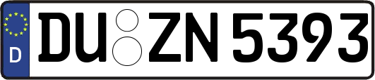 DU-ZN5393