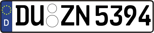 DU-ZN5394