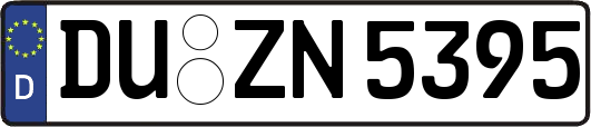 DU-ZN5395