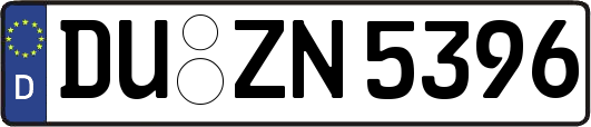 DU-ZN5396