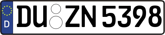 DU-ZN5398