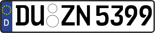 DU-ZN5399