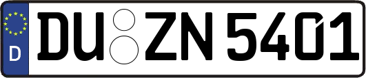 DU-ZN5401