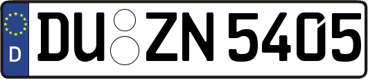 DU-ZN5405