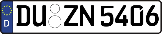 DU-ZN5406
