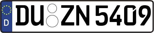 DU-ZN5409