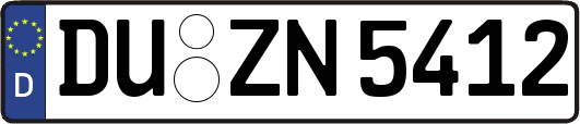 DU-ZN5412