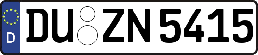 DU-ZN5415