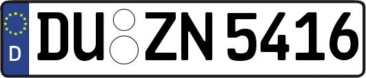 DU-ZN5416