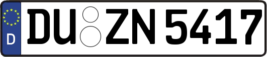 DU-ZN5417