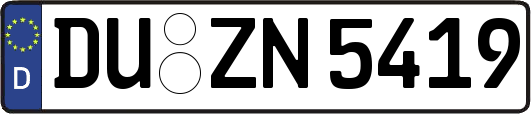 DU-ZN5419
