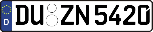 DU-ZN5420