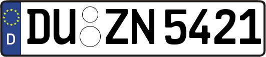 DU-ZN5421