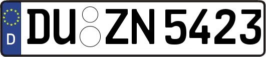 DU-ZN5423