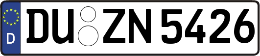 DU-ZN5426