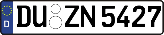 DU-ZN5427