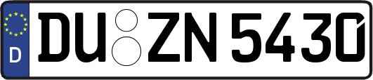 DU-ZN5430