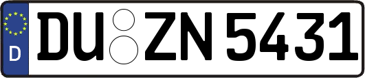 DU-ZN5431