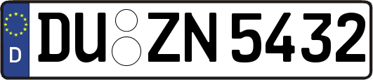DU-ZN5432
