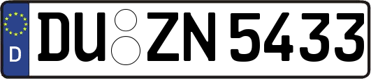 DU-ZN5433